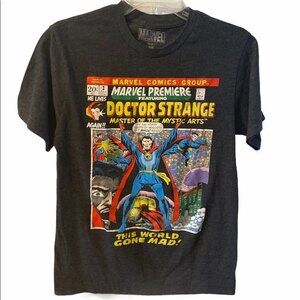 Marvel Comics Dr Strange T-shirt Mens Small Classic Superhero Streetwear Hipster